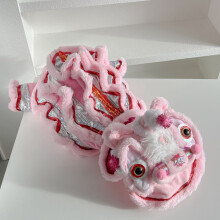 Manteau Lion Dance pour chien, costume d'hiver chaud pour petits animaux de compagnie.