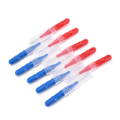BE-TOOL Interdental Brush Toothpick 50 Pack 1
