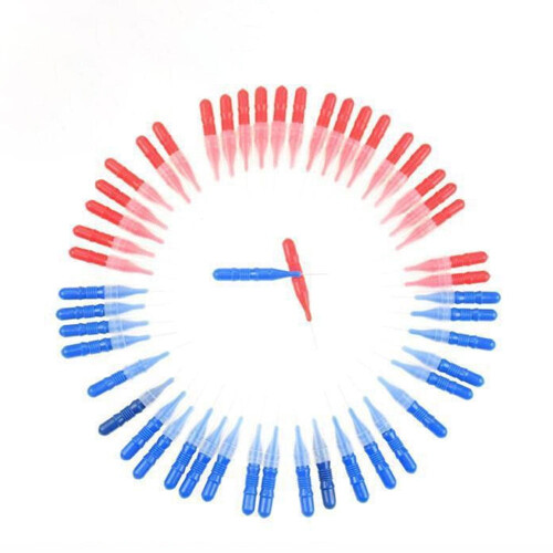 BE-TOOL Interdental Brush Toothpick 50 Pack 2