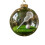 Ensemble de décorations de boules de sport en verre cristal 1