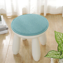 Coussin de chaise rond antidérapant, épaisseur 11,8 pouces.