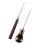 UNOMOR Handheld Sewing Awl Brown Wood 2 pcs 4