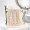 Rabbit Print Microfiber Towel 14x30 Inch 1