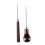 UNOMOR Handheld Sewing Awl Brown Wood 2 pcs 5