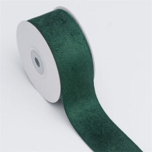 Ruban de velours armé pour loisirs créatifs, 5 yards