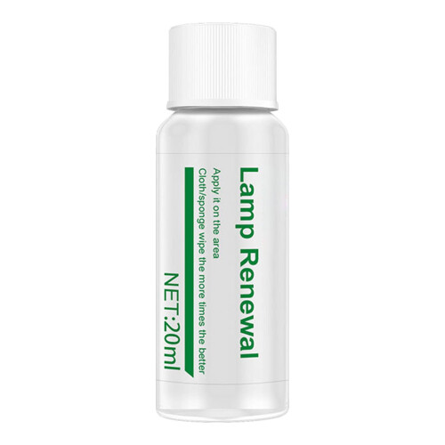 Headlight Restoration Fluid 50ml for Scratches Yellowing 1