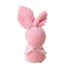 Serviettes absorbantes en forme de lapin, décorations printanières et de Pâques