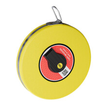 Fiberglass Tape Measure with Crank Mechanism and