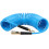 Air Compressor Hose with Coupler and Plug 10m PU Recoil 2