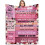 Κουβέρτα Mom από Fleece, εξαιρετικά μαλακή 50"x60" 1
