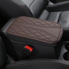 Cuscinetto in pelle per bracciolo auto, universale, leggero e antiscivolo