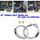 FEAMOS Motorcycle Throttle and Idle Cable Set 42 inch 8