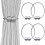 Magnetic Curtain Tiebacks Decorative 6 Pack 1
