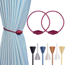 Magnetic Curtain Tiebacks European Style 2 PCS