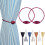 Magnetic Curtain Tiebacks European Style 2 PCS 1
