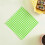 Greaseproof Paper Checkered Green 100 pcs 1