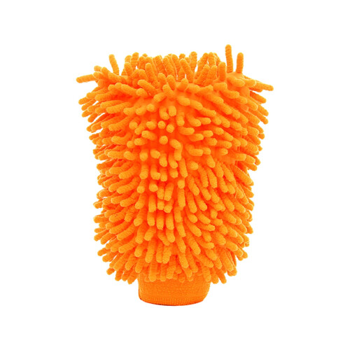 Car Wash Mitts Double Sided Soft Absorbent Gloves for Car