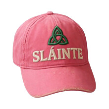 St. Patrick's Day Baseball Cap Shamrock Beer Design