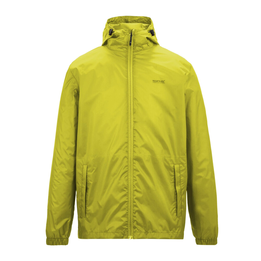 Regatta (Xl, Dark Tang) Mens Pack It Iii Waterproof Jacket