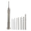 Hand Drill Set for Jewelers 3.34 x 0.59 x 0.59 Inch 5