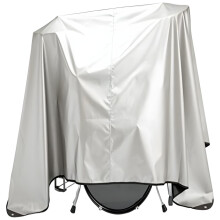 Housse imperméable pour batterie électronique en tissu Oxford 420D, 250 cm (98,4 pouces)