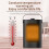 Ceramic Space Heater with Thermostat Timer and Remote 8