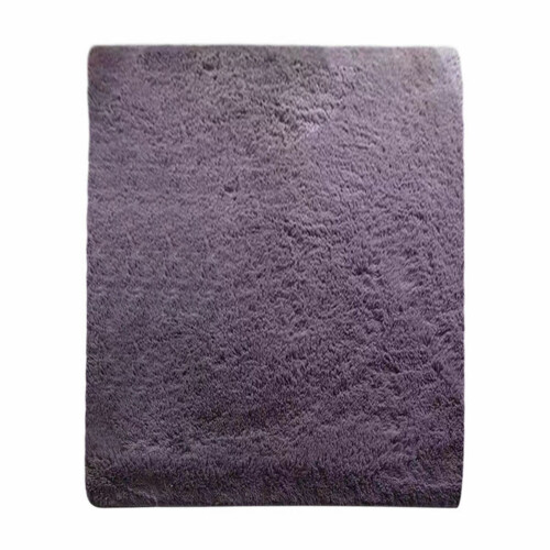 Microfiber Shaggy Rug 8 ft x 10 ft Non-Slip Fluffy