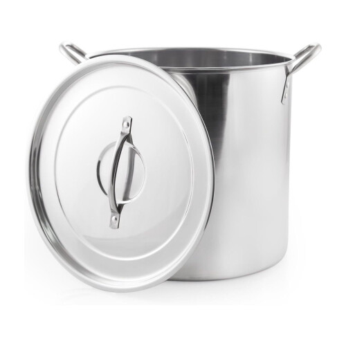 CintBllTer Medium Stainless Steel Stockpot 20 Quart 1