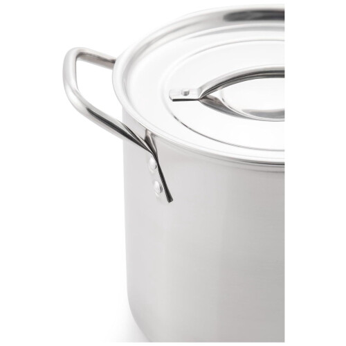 CintBllTer Medium Stainless Steel Stockpot 20 Quart 2