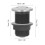 Stainless Steel Air Switch Kit with 1.5M Hose 1