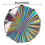 Double-Row Jingle Tambourine Reflective Design 1