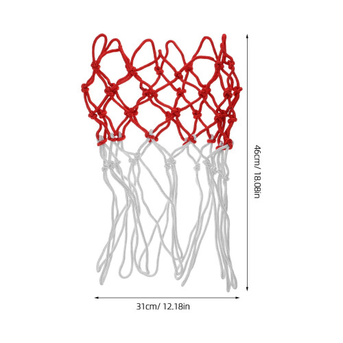 Outdoor Basketball Goal Net Polyester 2-Pack 1