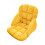 Memory Foam Seat Cushion with Lumbar Support and Heating 1