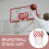 Outdoor Basketball Goal Net Polyester 2-Pack 3