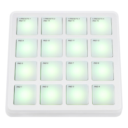 Portable MIDI Pad Controller for Beat Making with RGB 1