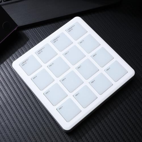 Portable MIDI Pad Controller for Beat Making with RGB 2
