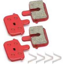 Bike Brake Pads Resin Semi-Metal 8 pcs