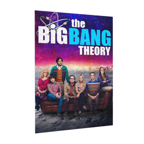 Big Bang Theory Jigsaw Puzzle 300 Pieces 1