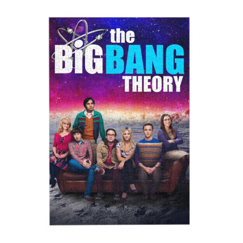 Big Bang Theory Jigsaw Puzzle 300 Pieces 2