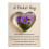 Floral Pocket Gift Card Elegant Design 1 Pack 5