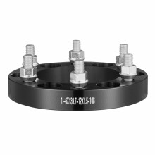 1 Inch Hubcentric Wheel Adapters 6 Lug 108mm Bore M12x1.5