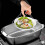 Stainless Steel Square Fish Steamer Pot with Rack 5