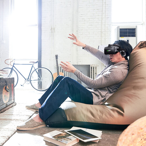 VR Gaming Glasses System for VR Headsets and Android Phones 2