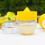 Mini Citrus Juicer Yellow 125 ml 2