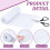 Rectangle Non-Woven Felt Fabric White Smoke 240x1mm 3m Roll 4
