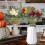 Fall Floral Picks Artificial Blue Harvest Decor 6 Pack 5