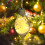 LED Light Bulb Ornament Purple Hydrangea 1 pc 4