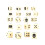 Warhammer Games Workshop Warhammer Dice (20x 6-Sided Ivory Coloured) 65-36 1