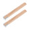 Solid Wood Drawer Track Guides Center Mount Light Yellow 2 6
