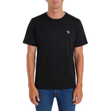 (M, Black) Paul Smith Mens Embroidered Motif Cotton T-Shirt